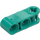 LEGO Dark Turquoise Cross Block 1 x 3 (42003 / 42796)