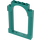 LEGO Dark Turquoise Door Frame 1 x 6 x 7 with Arch (40066)