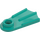 LEGO Dark Turquoise Flipper (10190 / 29161)