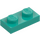 LEGO Dark Turquoise Plate 1 x 2 (3023 / 28653)