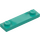 LEGO Dark Turquoise Plate 1 x 4 with Two Studs with Groove (41740)