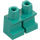 LEGO Dark Turquoise Short Legs (41879 / 90380)