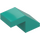 LEGO Dark Turquoise Slope 1 x 2 (45°) (28192)