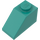 LEGO Dark Turquoise Slope 1 x 2 (45°) (3040 / 6270)