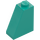 LEGO Dark Turquoise Slope 1 x 2 x 2 (65°) (60481)