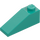 LEGO Dark Turquoise Slope 1 x 3 (25°) (4286)