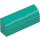 LEGO Dark Turquoise Slope 1 x 4 Curved (6191 / 10314)