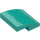 LEGO Dark Turquoise Slope 2 x 2 Curved (15068)