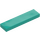 LEGO Dark Turquoise Tile 1 x 4 (2431 / 35371)