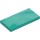 LEGO Dark Turquoise Tile 2 x 4 (87079)