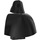 LEGO Darth Vader with White Head and Starched Cape with Printed Arms (Frown) Minifigure