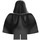 LEGO Darth Vader with White Head and Stretchable Cape with Printed Arms (Frown) Minifigure