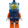 LEGO Deep Sea Diver with Helmet - Female Minifigure