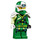 LEGO Digi Lloyd with Lopsided Grin Minifigure