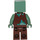 LEGO Drowned Zombie Minifigure