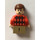 LEGO Dudley Dursley with Red Jumper Minifigure