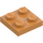 LEGO Earth Orange Plate 2 x 2 (3022 / 94148)