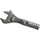 LEGO Flat Silver Adjustable Wrench