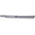 LEGO Flat Silver Blade 1 x 10 with Bar (98137)