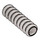 LEGO Flat Silver Corrugated Hose 2.4 cm (3 Studs) (21164 / 23001)