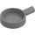 LEGO Flat Silver Frying Pan with Short Handle (4528)