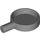 LEGO Flat Silver Frying Pan with Short Handle (4528)