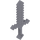 LEGO Flat Silver Minecraft Sword (18787)