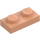 LEGO Flesh Plate 1 x 2 (3023 / 28653)