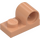 LEGO Flesh Plate 1 x 2 with Pin Hole (11458)