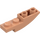 LEGO Flesh Slope 1 x 4 Curved Inverted (13547)