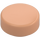 LEGO Flesh Tile 1 x 1 Round (35381 / 98138)