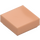 LEGO Flesh Tile 1 x 1 with Groove (3070 / 30039)