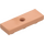 LEGO Flesh Tile 1 x 3 Inverted with Hole (35459)