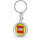 LEGO Ford Mustang Key Chain (5005822)