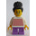 LEGO Girl with Striped Shirt Minifigure