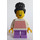 LEGO Girl with Striped Shirt Minifigure