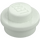 LEGO Glow in the Dark Solid White Plate 1 x 1 Round (6141 / 30057)