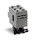 LEGO Gonk Droid (Dark Stone Gray) with Black Feet Minifigure