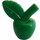 LEGO Green Apple with Leaf (2664 / 33051)