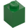 LEGO Green Brick 1 x 1 (3005 / 30071)