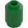 LEGO Green Brick 1 x 1 Round with Open Stud (3062 / 35390)