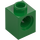 LEGO Green Brick 1 x 1 with Hole (6541)