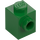 LEGO Green Brick 1 x 1 with Stud on One Side (87087)