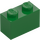 LEGO Green Brick 1 x 2 with Bottom Tube (3004 / 93792)