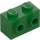 LEGO Green Brick 1 x 2 with Studs on One Side (11211)