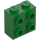 LEGO Green Brick 1 x 2 x 1.6 with Studs on One Side (1939 / 22885)