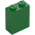 LEGO Green Brick 1 x 2 x 2 with Inside Stud Holder (3245)