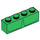 LEGO Green Brick 1 x 4 with Hulk&#039;s Chest (3010 / 33604)