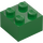 LEGO Green Brick 2 x 2 (3003 / 6223)