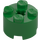 LEGO Green Brick 2 x 2 Round (3941 / 6143)